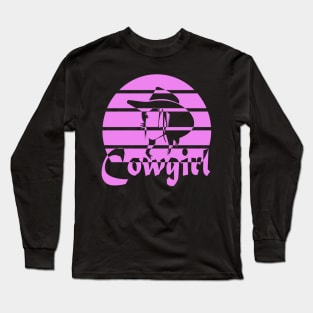 Cowgirl Long Sleeve T-Shirt